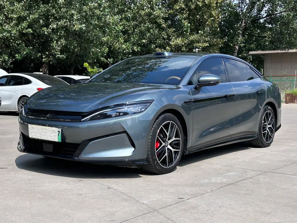 BYD Han L DM DM-p 180KM 4WD Lidar Flagship Version, 2025 — фото 1