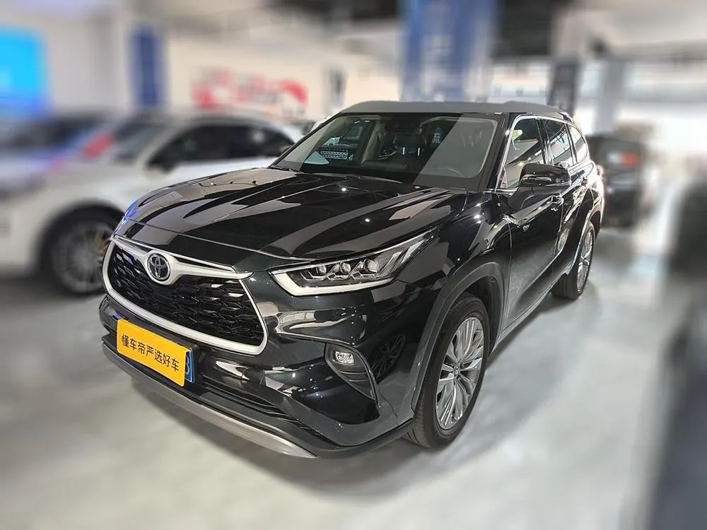 Toyota Highlander, 2024