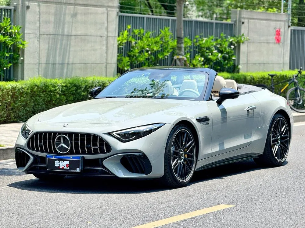 Mercedes-Benz SL-Class AMG, 2024