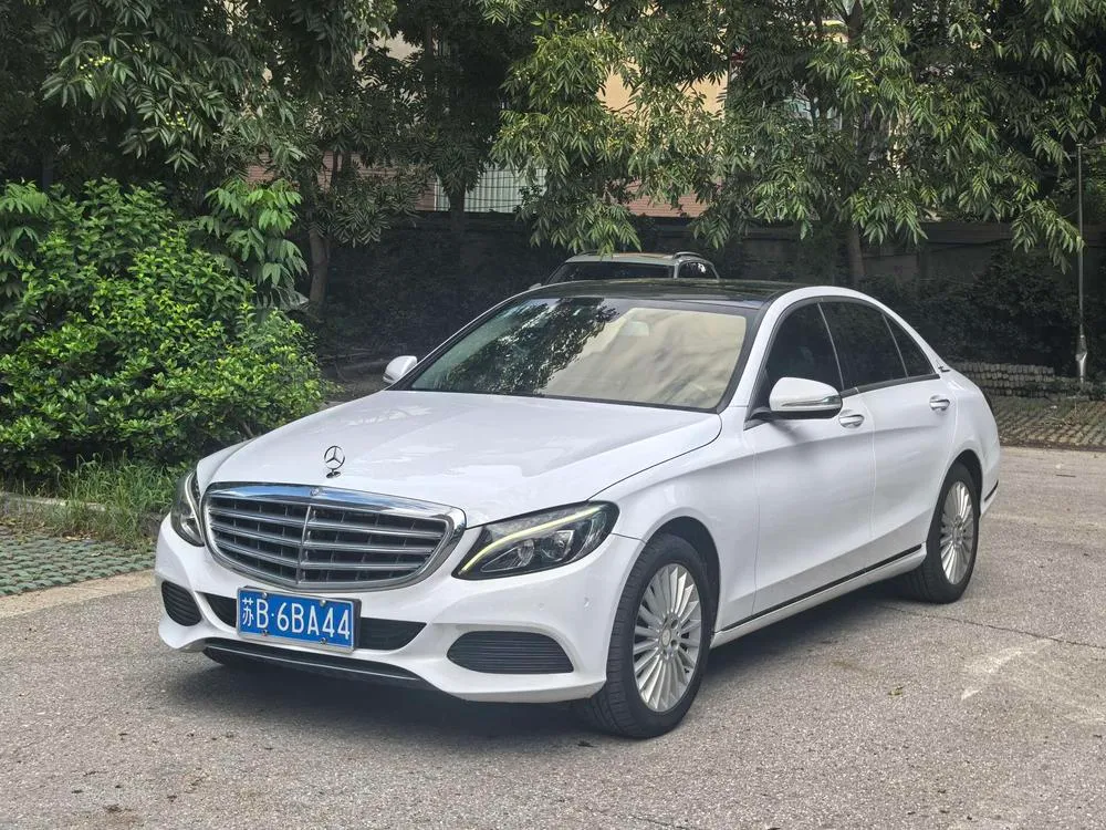 Mercedes-Benz C-Class Facelift C 200 L, 2015 — фото 1