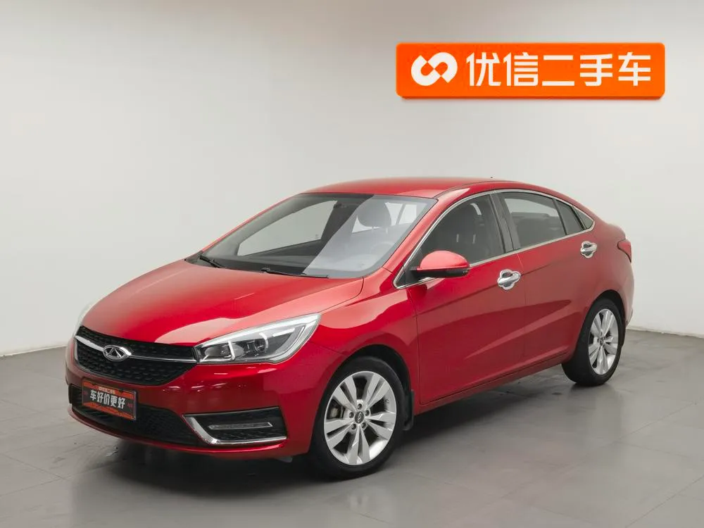 Chery Arrizo 5, 2017