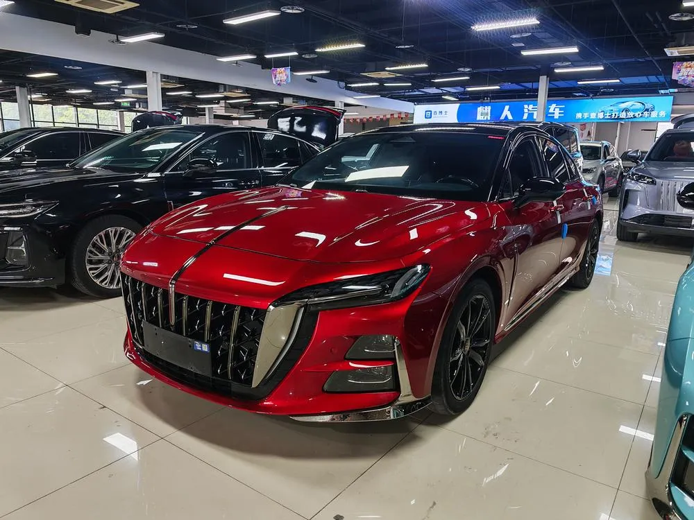 Hongqi H6 2.0T Elite Refined Edition, 2023 — фото 1