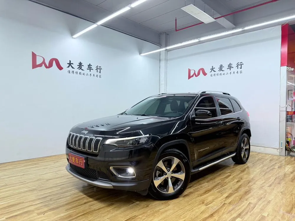 Jeep Cherokee 2.0T 2WD Leading Edition, 2020 — фото 1
