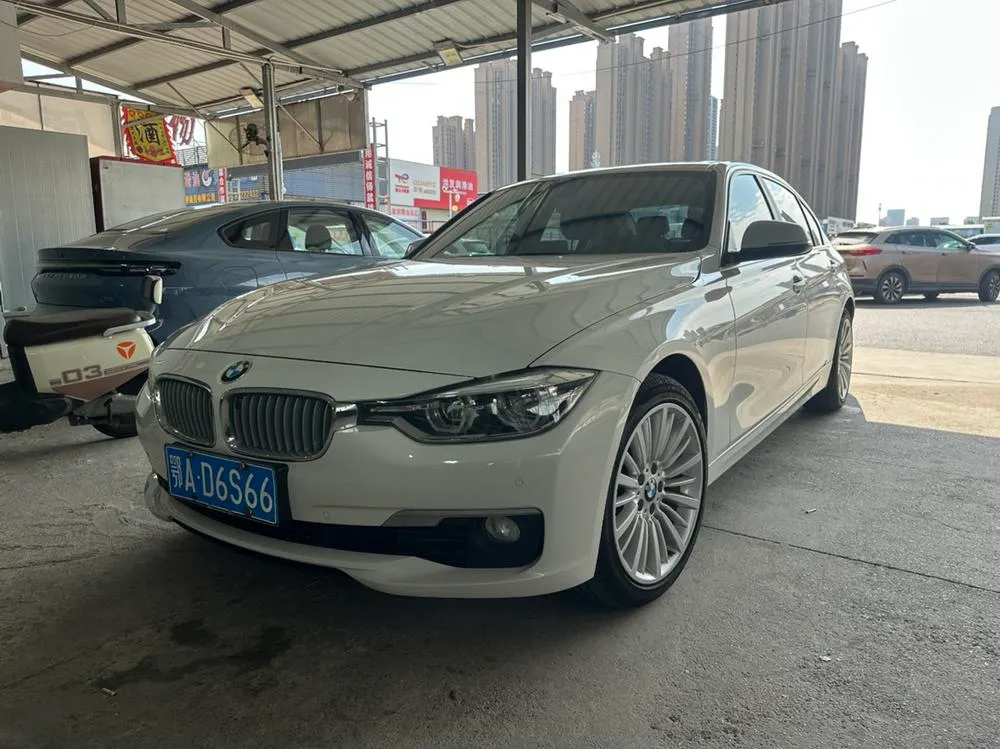 BMW 3-Series 320Li Fashion Version, 2018 — фото 1