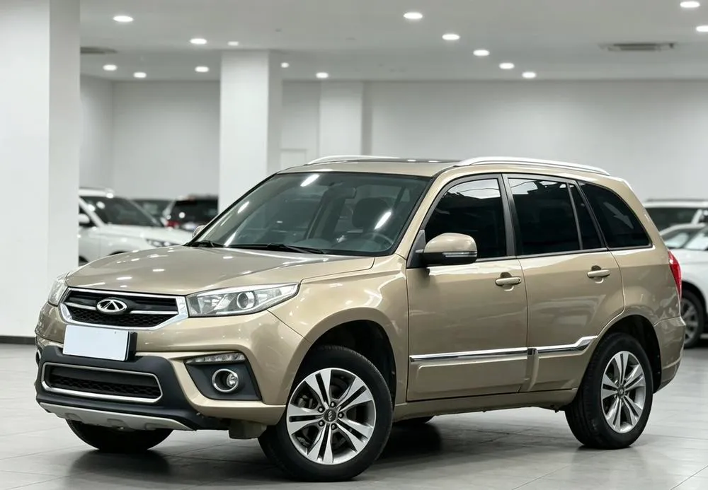 Chery Tiggo 3, 2015