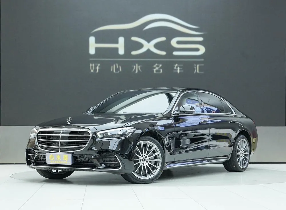 Mercedes-Benz S-Class, 2024