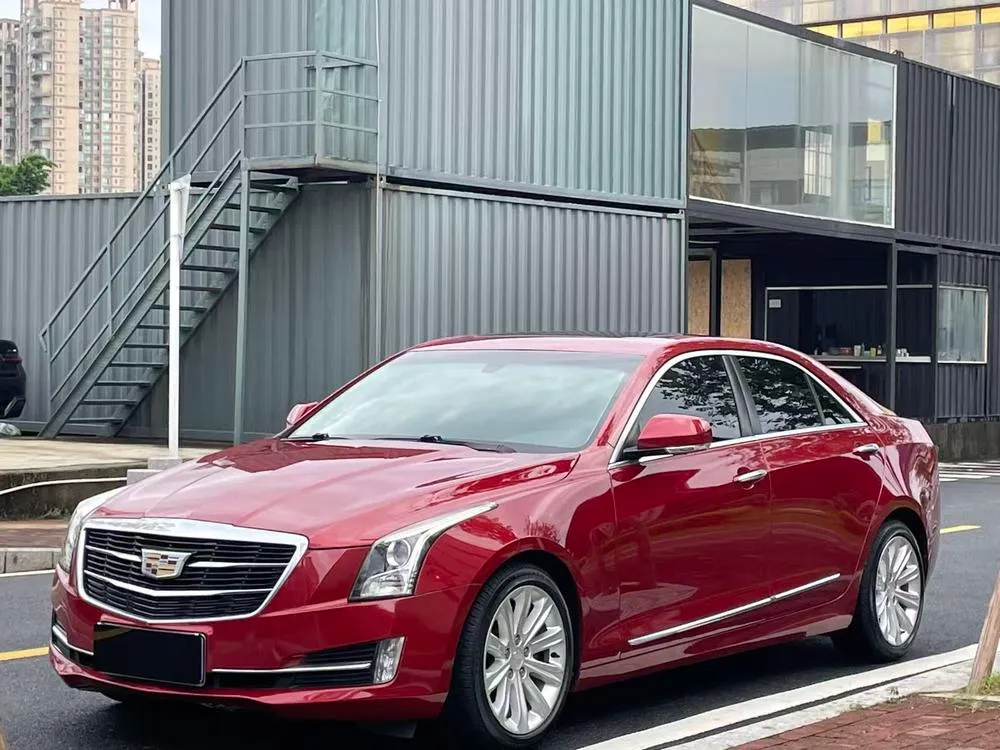 Cadillac ATS-L 28T Fashion Version, 2017 — фото 1
