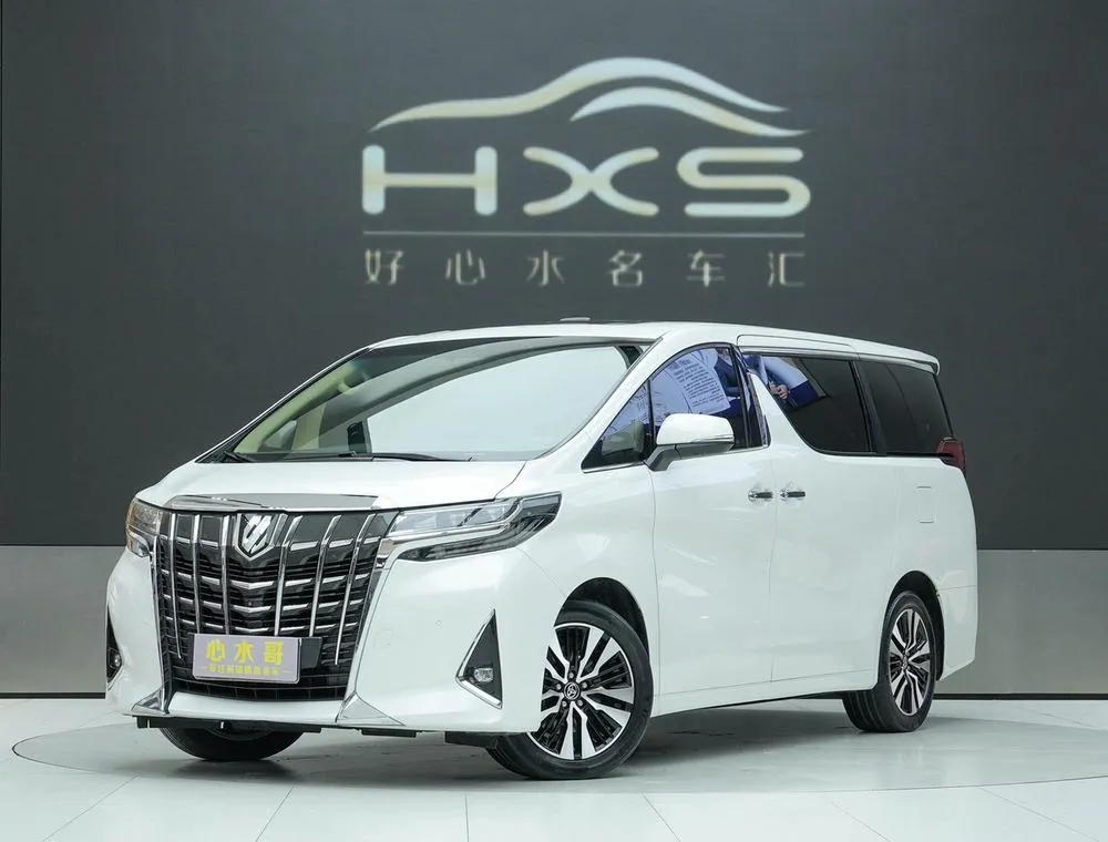Toyota Alphard Facelift 3.5L Premium Edition, 2018 — фото 1