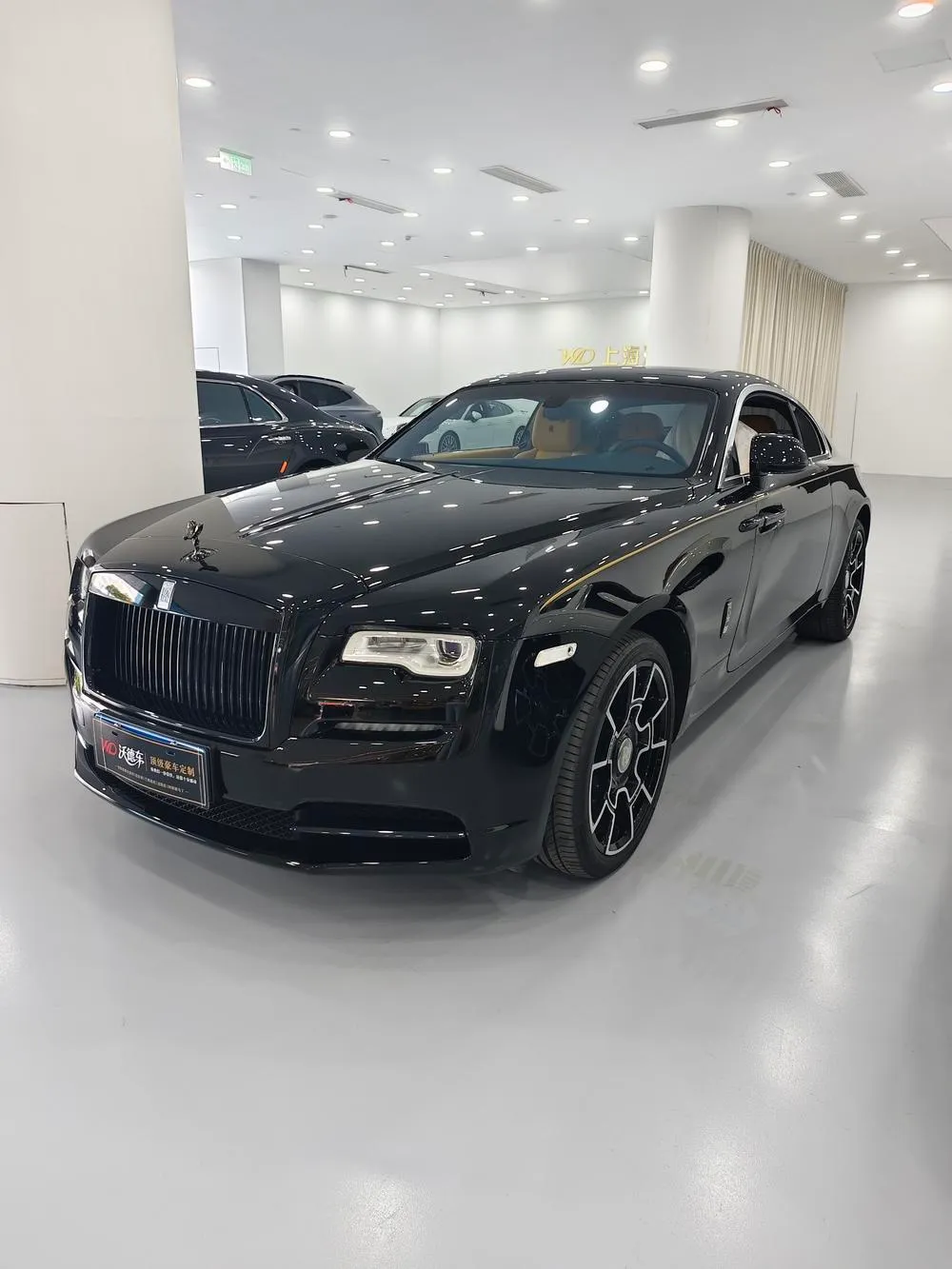 Rolls-Royce Wraith 6.6T Standard Version, 2018 — фото 1