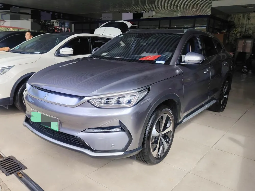 BYD Song PLUS EV Premium Version, 2021 — фото 1