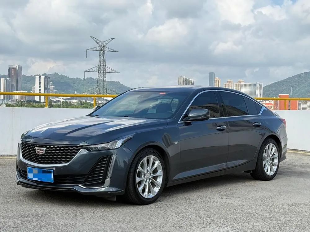 Cadillac CT5 28T Luxury Version, 2022 — фото 1