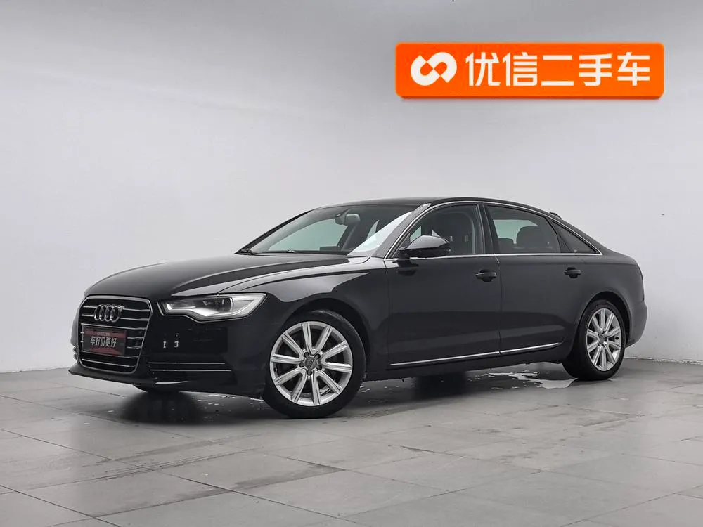 Audi A6L, 2012