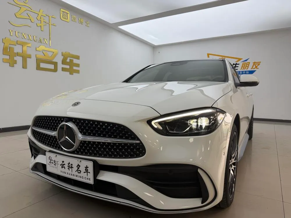 Mercedes-Benz C-Class Facelift C 260 L Sport Edition, 2024 — фото 1