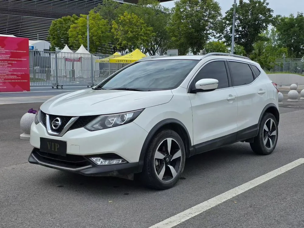 Nissan Qashqai 2.0L CVT Smart Edition CN5, 2017 — фото 1