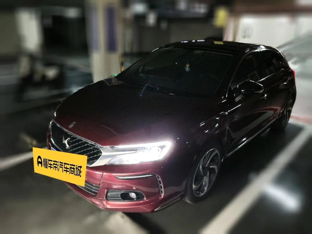 DS 4S, 2018