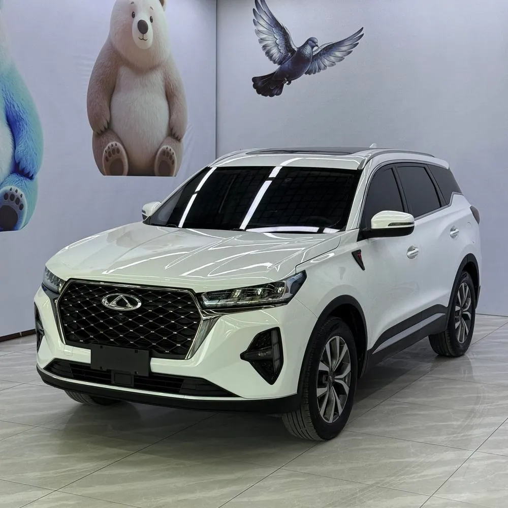 Chery Tiggo 7 PLUS 1.5T CVT Edition Premium Version, 2022 — фото 1
