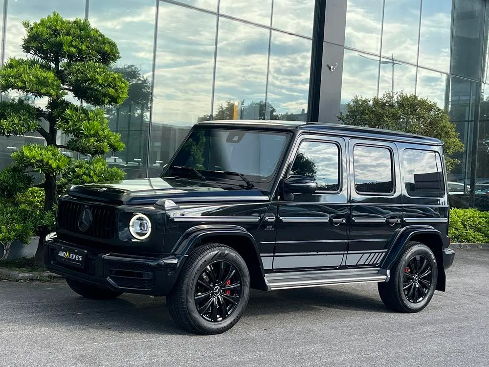 Mercedes-Benz G-Class, 2022