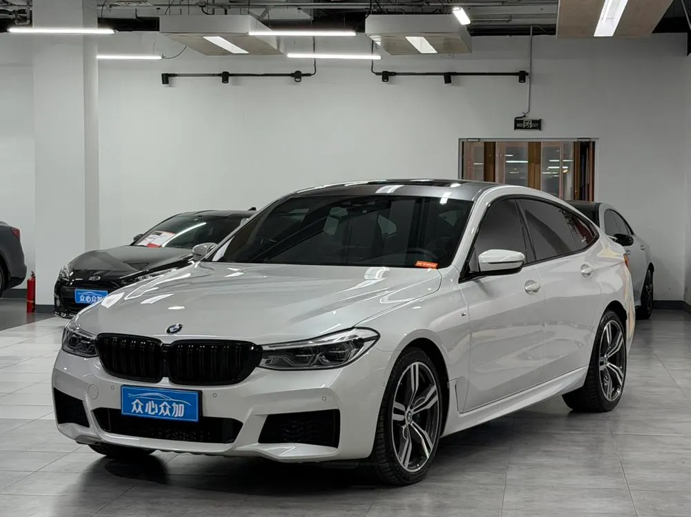 BMW 6-Series GT, 2019