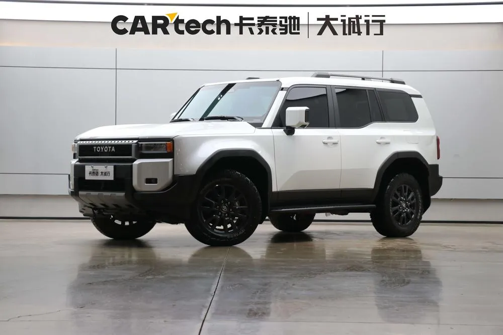 Toyota Prado 2.4T Dual Engine TX Edition 5 Seater, 2024 — фото 1