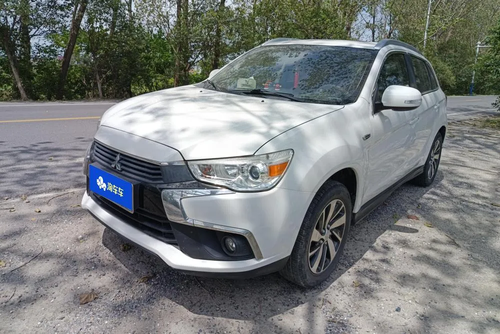 Mitsubishi ASX, 2018