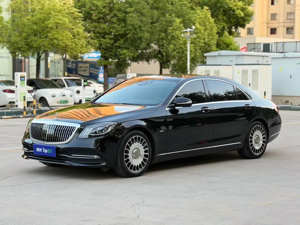 Mercedes-Benz S-Class S 350 L Prestige Version Refined Edition, 2020 — фото 1