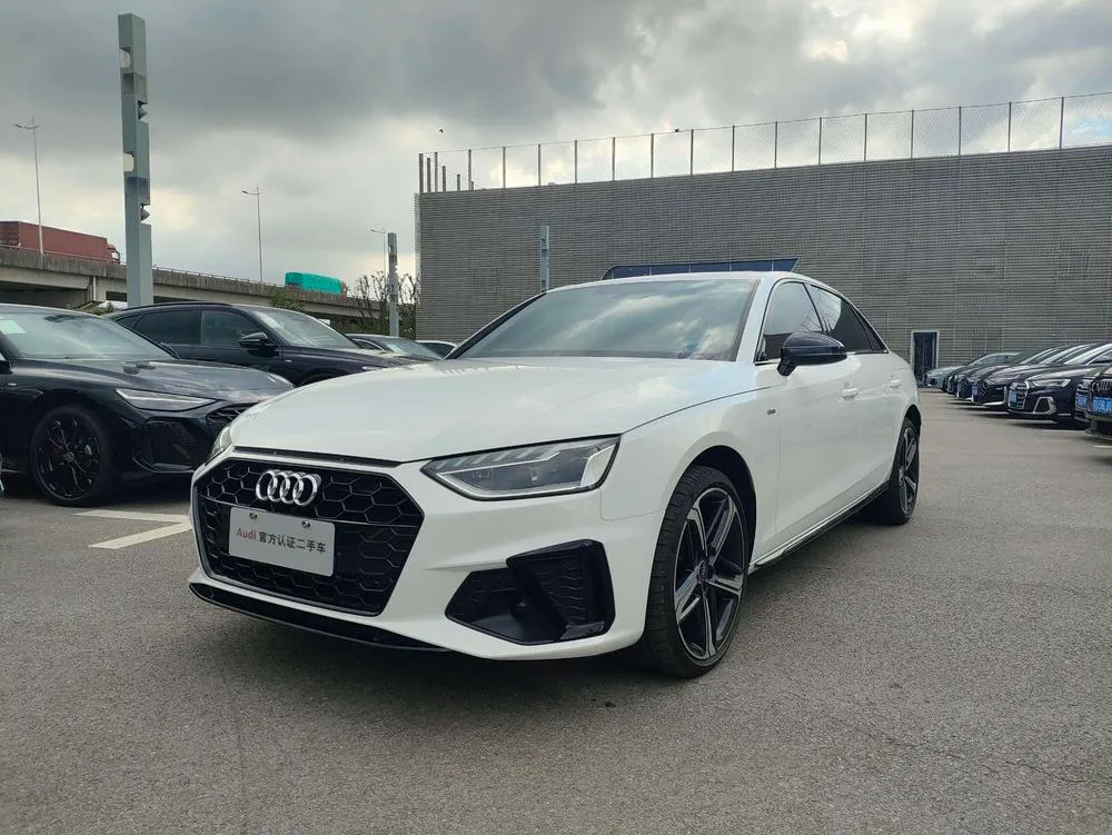 Audi A4L, 2024