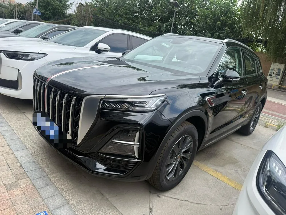 Hongqi HS5, 2023