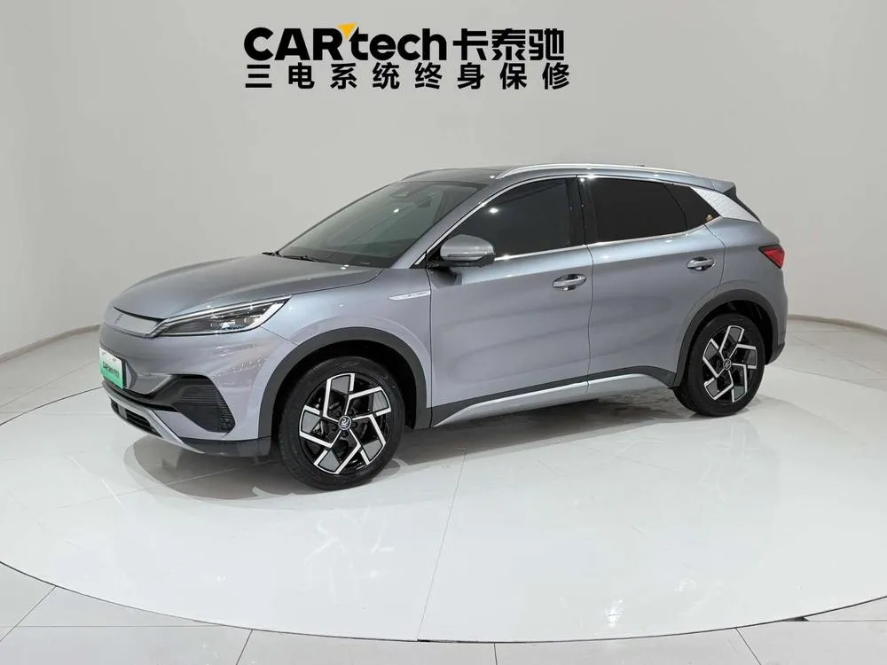 BYD Yuan PLUS Champion Edition 510KM Version, 2023 — фото 1