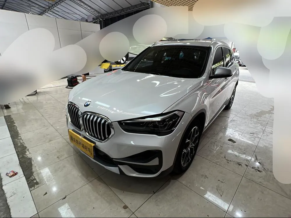 BMW X1, 2021