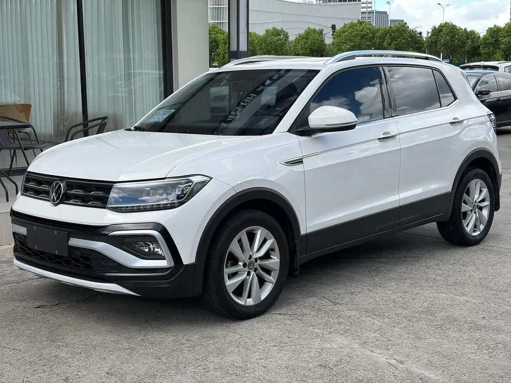 Volkswagen T-Cross, 2021