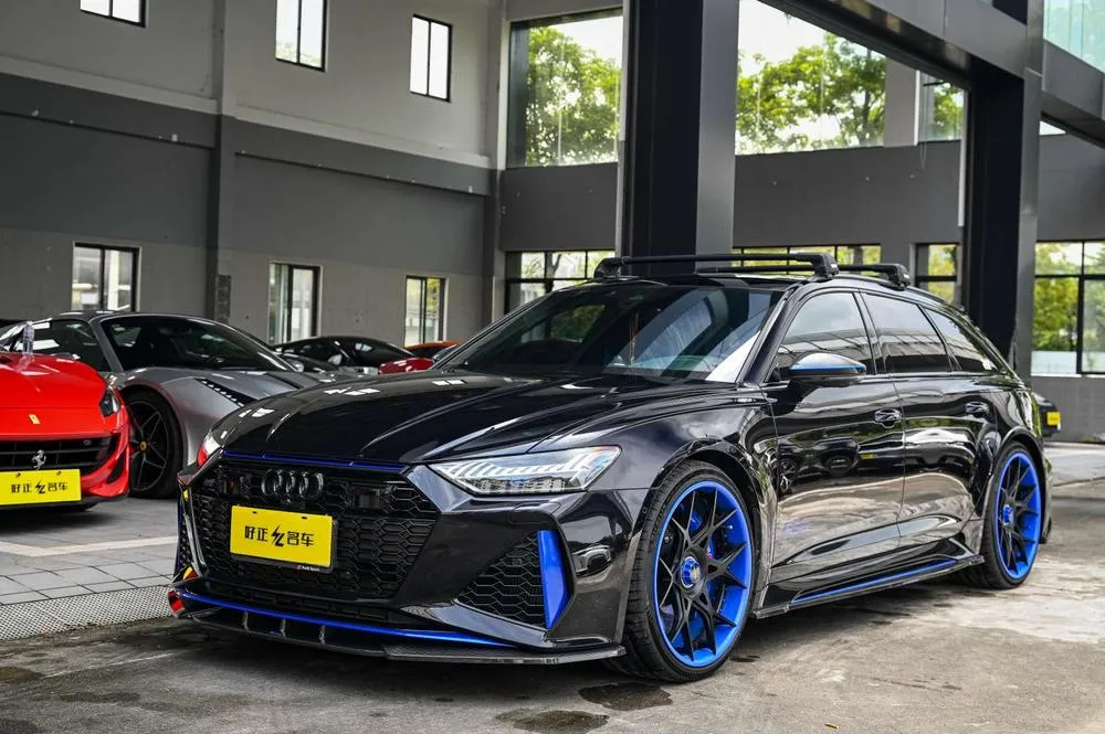Audi RS 6, 2021