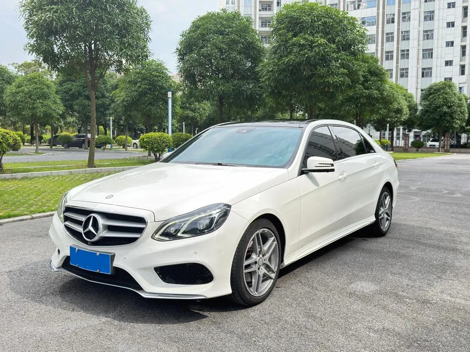 Mercedes-Benz E-Class, 2015
