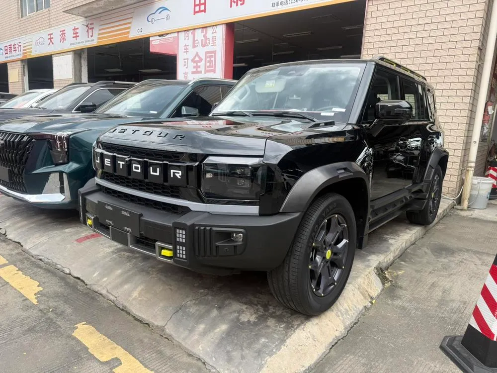 Jetour Traveller 2.0TD 4WD PRO+, 2023 — фото 1