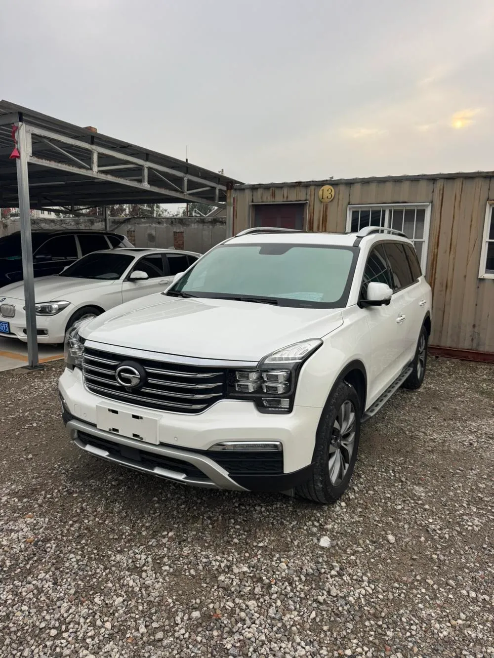 GAC Trumpchi Trumpchi GS8 320T 2WD Luxury Smart Connected Edition 7 Seater, 2017 — фото 1