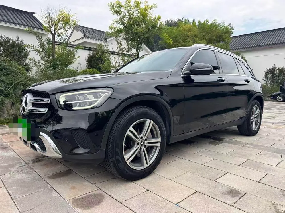 Mercedes-Benz GLC, 2021