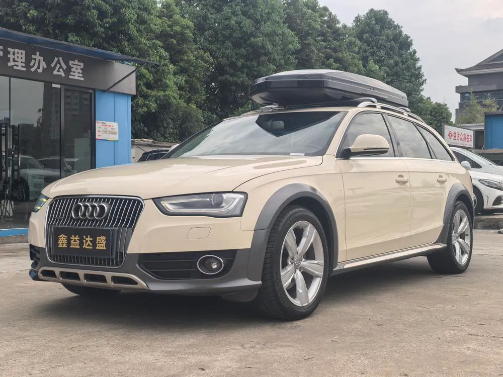 Audi A4 (Import) 40 TFSI allroad quattro plus Edition, 2014 — фото 1