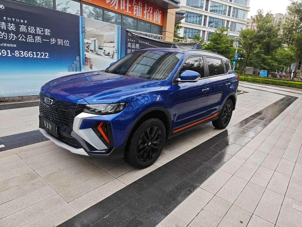 Geely Boyue X 1.8TD DCT Version, 2022 — фото 1