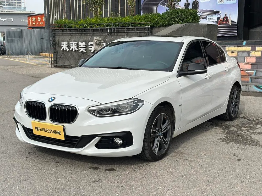 BMW 1-Series, 2018