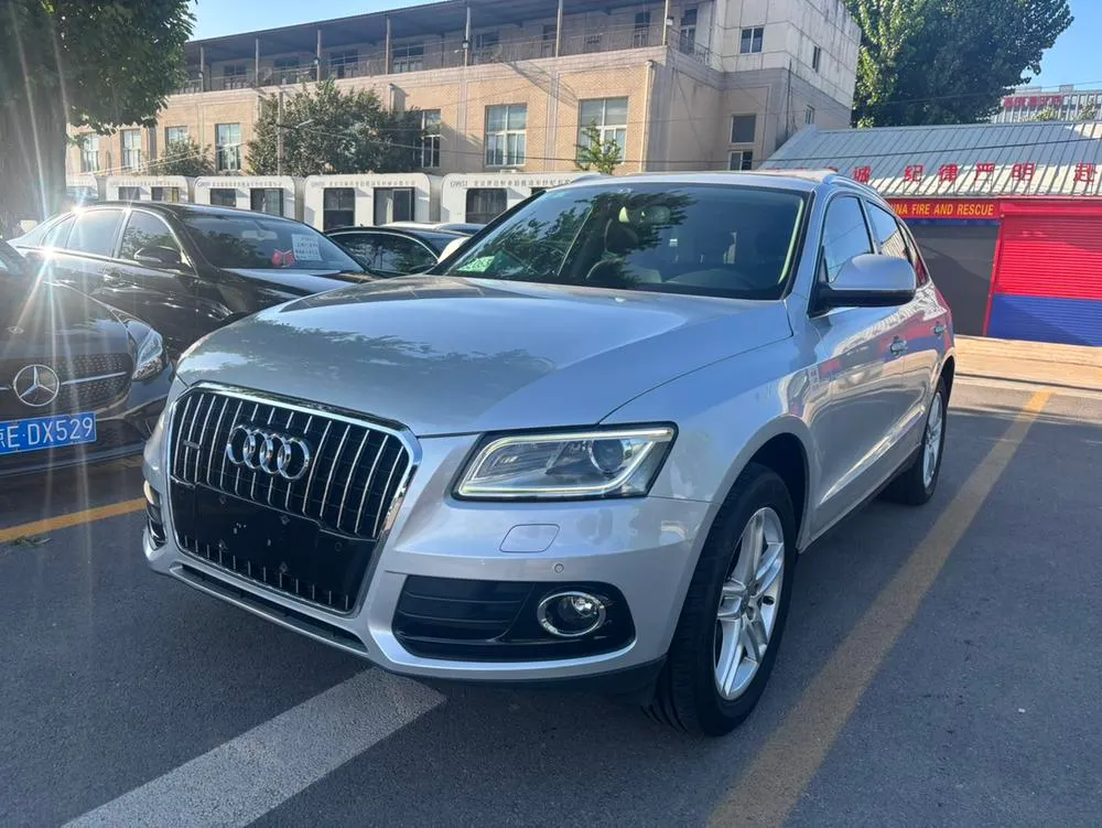 Audi Q5 40 TFSI Version, 2013 — фото 1