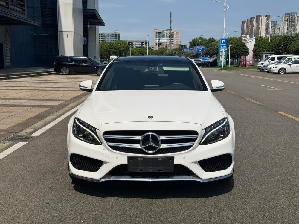 Mercedes-Benz C-Class C 200 L Sport Edition, 2018 — фото 1