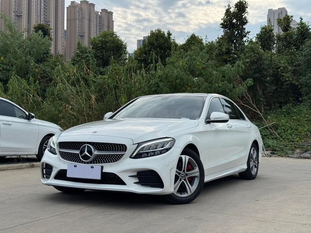 Mercedes-Benz C-Class Facelift C 260 L Sport Edition, 2019 — фото 1