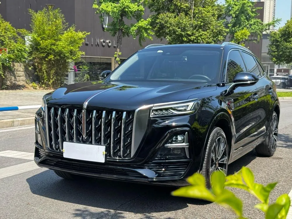 Hongqi HS5, 2023