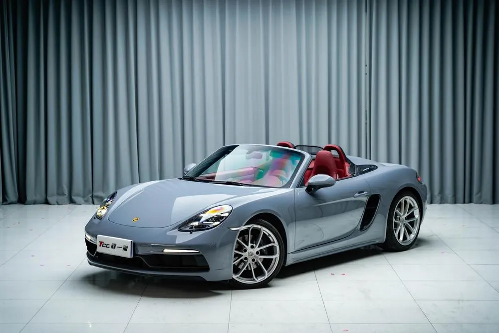 Porsche 718, 2023