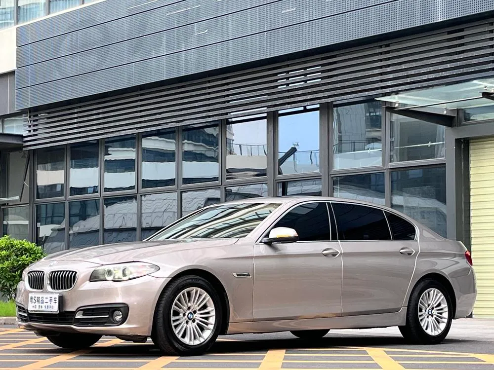 BMW 5-Series, 2014
