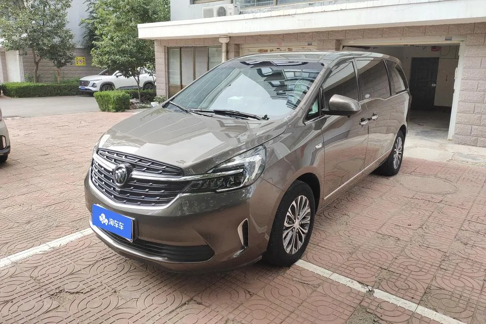 Buick GL8, 2022