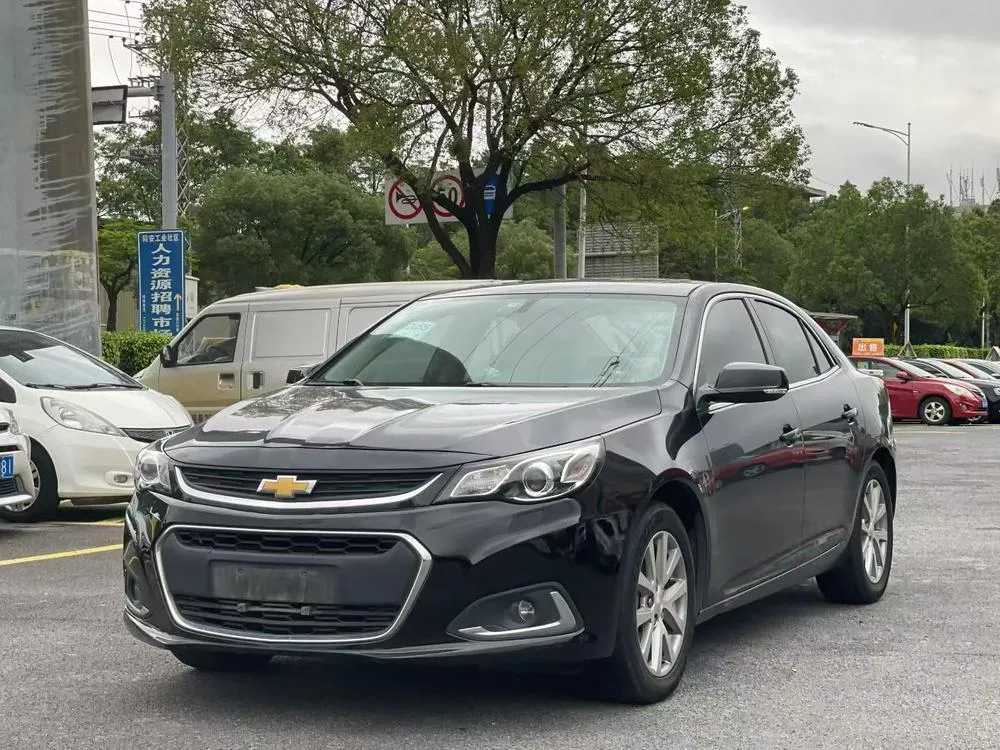 Chevrolet Malibu 530T Auto Luxury Edition, 2018 — фото 1