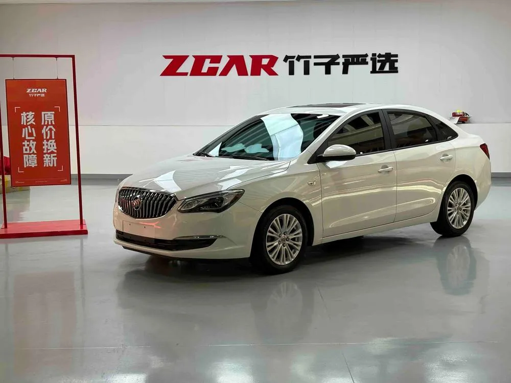 Buick Excelle 15N Auto Elite Version, 2016 — фото 1