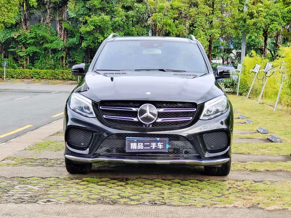 Mercedes-Benz GLE (Import) GLE 450 AMG 4MATIC, 2016 — фото 1
