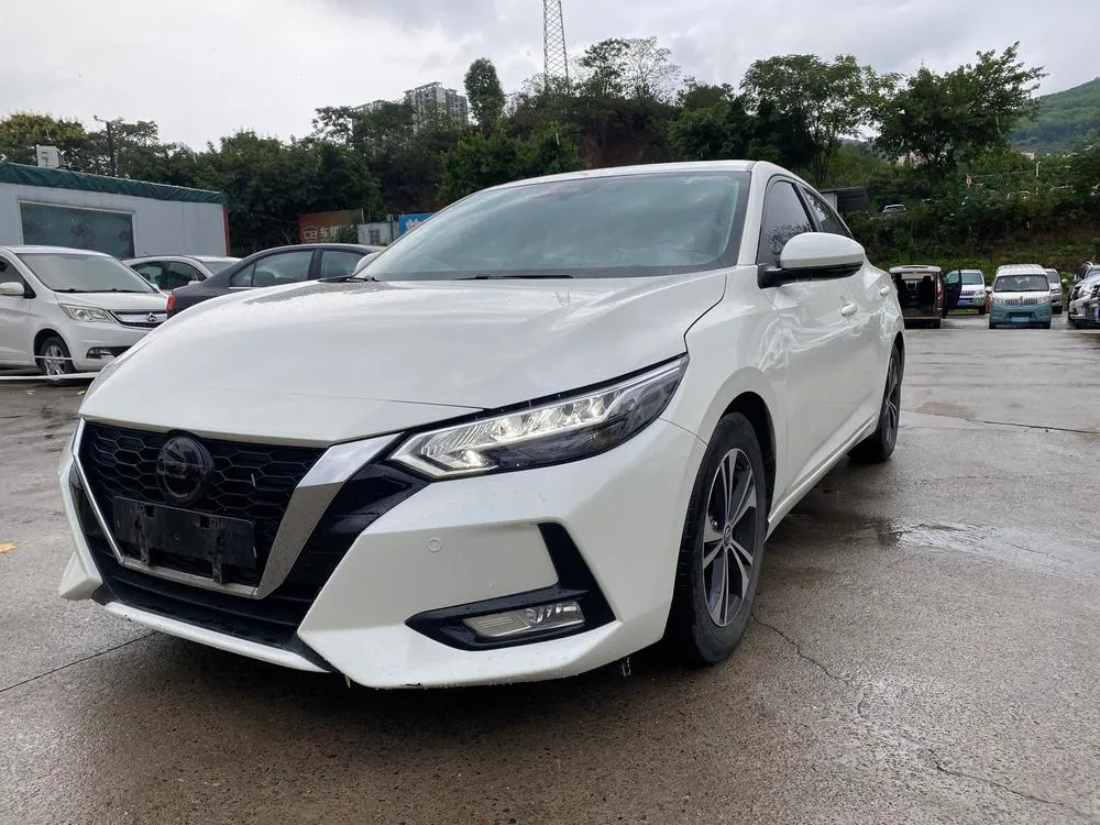 Nissan Sylphy 1.6L XL CVT Joy Edition, 2020 — фото 1