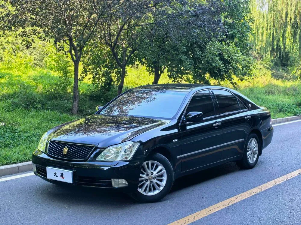 Toyota Crown 2.5L Royal Special Edition, 2007 — фото 1